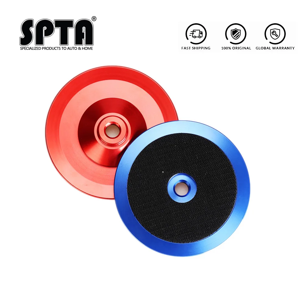 SPTA 5-дюймовая алюминиевая Подложка для 5-дюймового полировального диска 125 мм