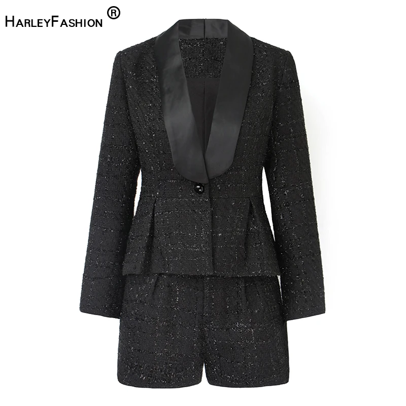 Цена по прейскуранту завода Осень Весна шаль воротник одной кнопки Черный