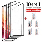 Закаленное стекло для Samsung Galaxy S21 Plus, Защитное стекло для экрана Samsung S21 S 21, чехол для объектива камеры Samsumg Sansun S21Plus