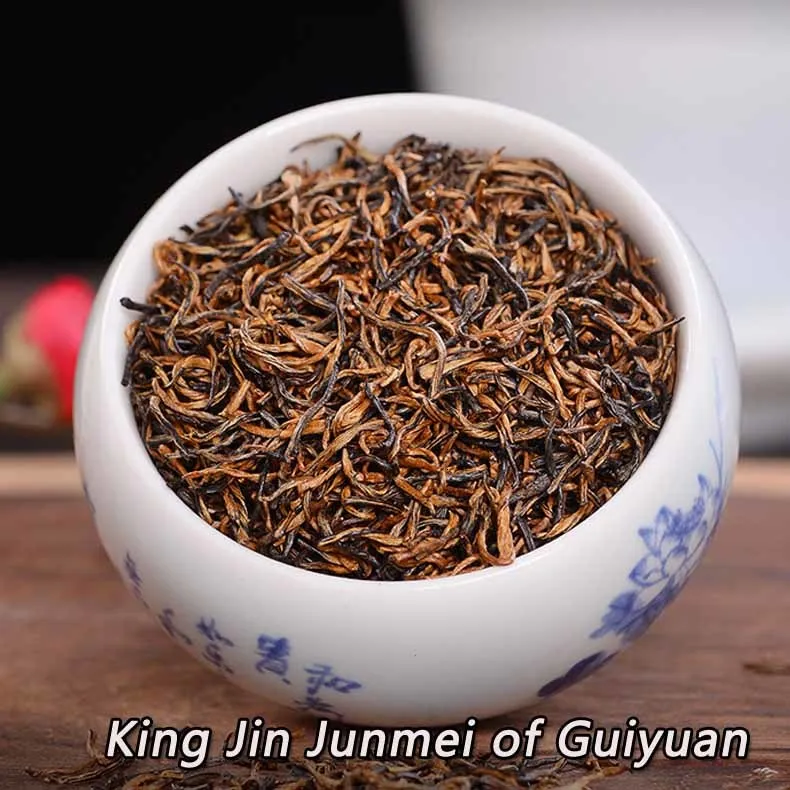 

2020 oolong чай 250 г высококачественный чёрный чай Jinjunmei китайский чай высокое качество 1725 свежий чай для снижения веса забота о здоровье