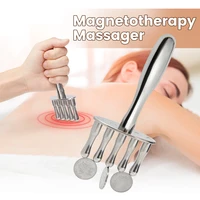 magnetic therapy massage stick meridian acid discharge pen guasha magnetotherapy pen body massage spa anti cellulite pain relief