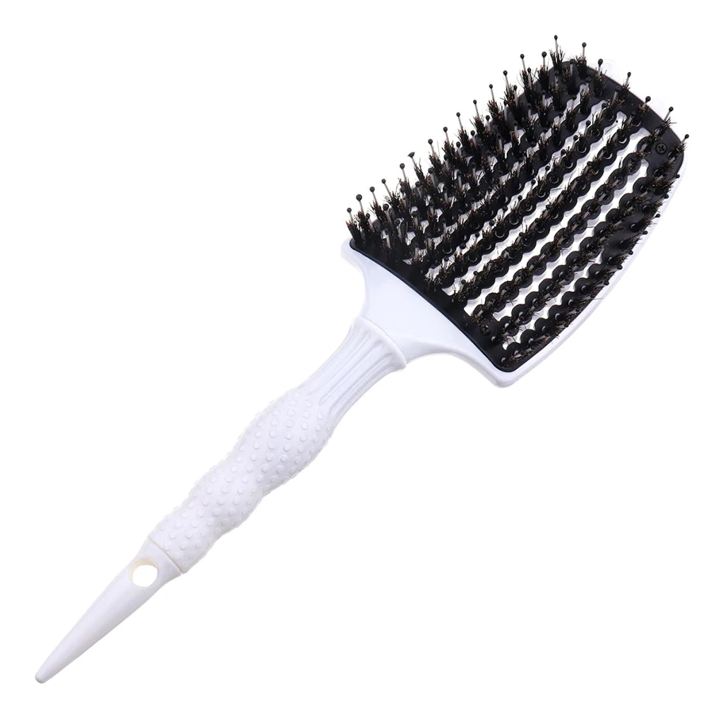 

Large Curved Vent Hairbrush Comb for Detangling Blow Drying Scalp Massage