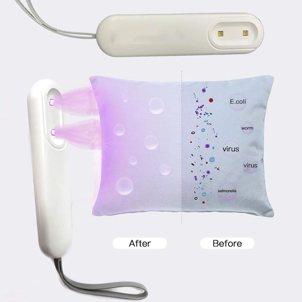 LEADLY ручка UV светильник дезинфицирующее средство палочка мини лампа