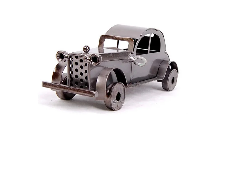 

High quality antique Small vintage car Model Iron crafts Collection jewelry gifts and toys
