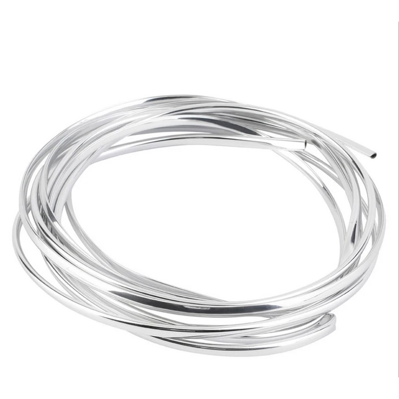 

Door Decorative Strip Edge Silver Accessories Replacement Anti-Collision
