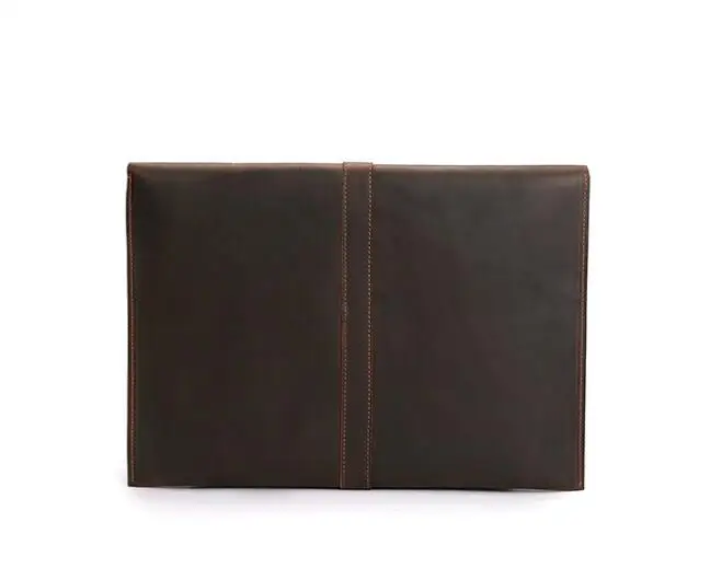 Портмоне MAHEU мужское кожаное для Ipad 14 дюймов Модный повседневный клатч