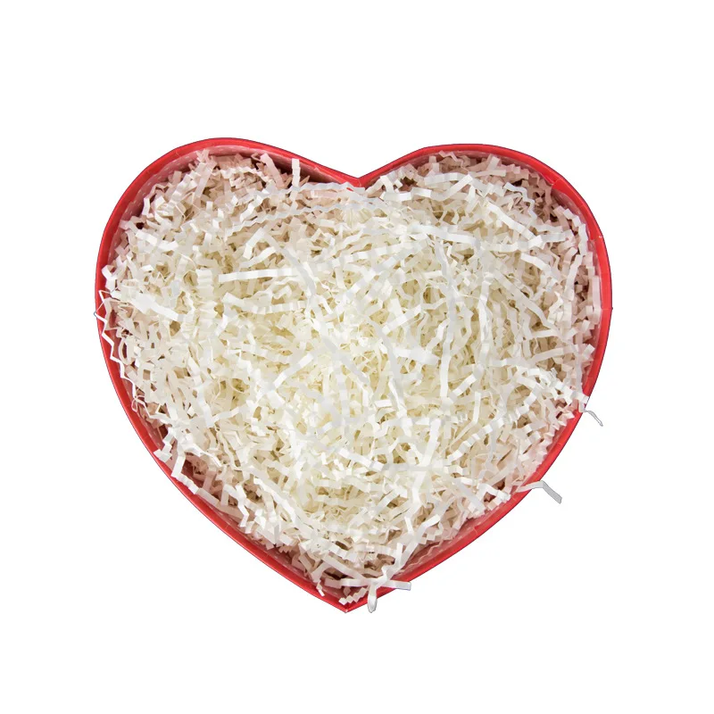 50 г/100 г/500g Красочные нарезанная бумага наполнитель подарочной коробки одежда для