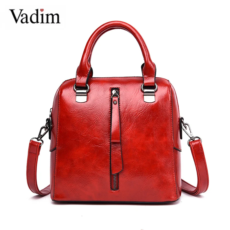 Vadim масло женская сумка мешок роскошные дизайнерские женские сумки через плечо