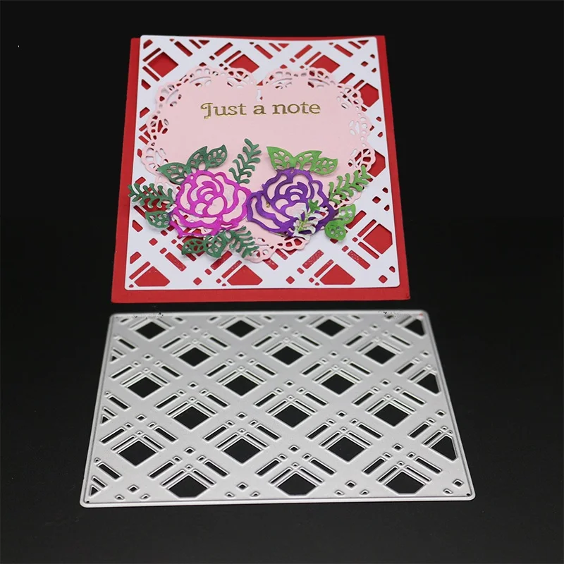 Трафареты для резки металла DABOXIBOS Just A Note трафареты рукоделия сделай сам