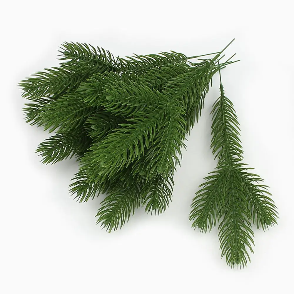 Ornament Party Supplies Wedding Decorations Pine Branches Xmas Tree Decoration Christmas Decor Artificial Plants | Дом и сад