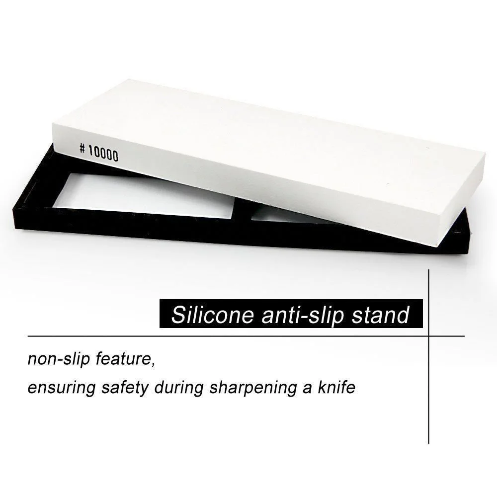 Точильный камень для ножей 10000 зерен заточка воды каменный корунд бритвенная