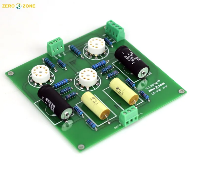Hifi DIY вакуумная трубка буферная предусилитель плата/комплект/печатная плата на