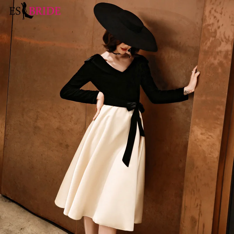 

2020 New Banquet Temperament Birthday Party Can Usually Wear Short Dress cocktail dresses