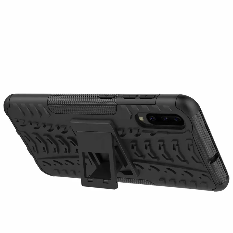 Protect Case For Samsung A70s A40s A10s A20s Cases Covers Dual Layer Plastic Silicone Stander A10e A20e |