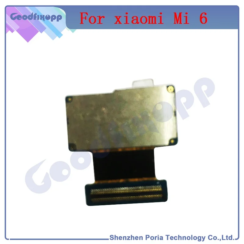 

Original Rear Back Camera For Xiaomi Mi 6 Mi6 Back Camera Module Flex Cable Replacement Repair Spare Parts