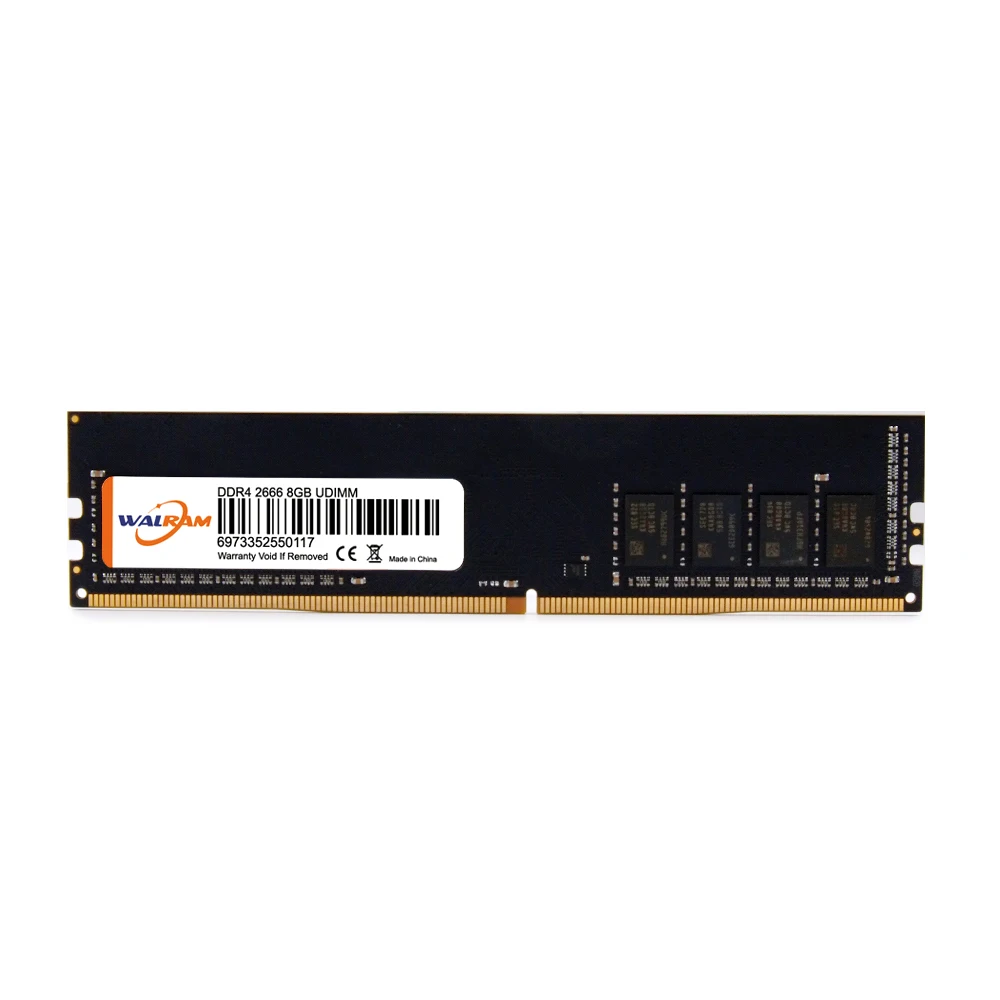 WAL ОЗУ ddr4 8 Гб 16 ПК для компьютера Память DDR 4 PC4 3200 2400 2666 МГц Настольный DDR4