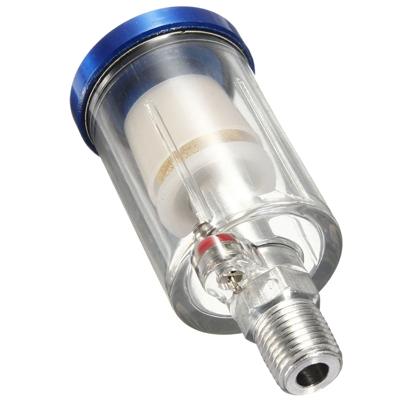 

Spray Gun Air Line Mini Filter Water Trap Clear Painting Moisture For Airlines