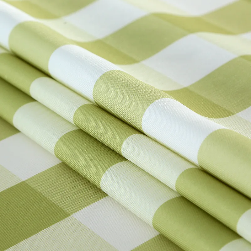 

Oil-proof cloth art tablecloth rectangular lattice small fresh coffee table tablecloth dining table tablecloth Nordic style
