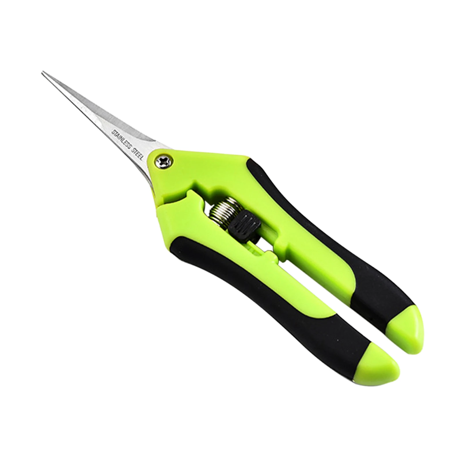 

Pruning Tools Comfortable Ultra Sharp Snips Stainless Steel Garden Scissors With Safety Lock Portable Straight Multipurpose
