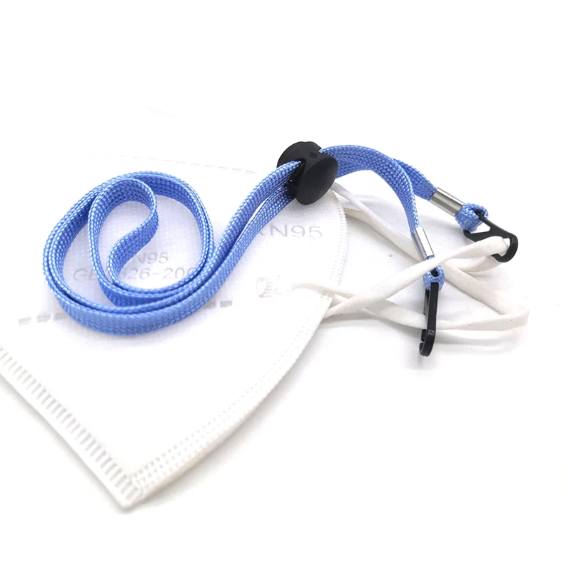 

Adjustable Mask Holder Mask Hanging Rope Anti-lost Portable Face Mask Lanyard Traceless Ear Hanging Rope Convenient Neck Ropes