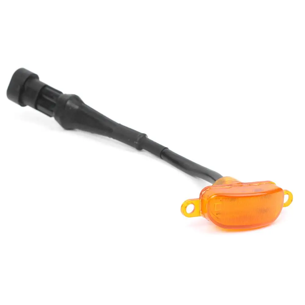 Светодиодный Решетка ходовыми огнями совместимый спереди янтарного стекла для