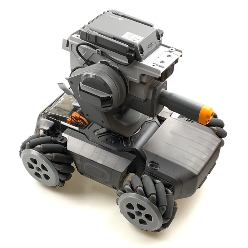 Для DJI RoboMaster S1 Аксессуары 4 шт. защитный чехол для колес алюминиевый удлинитель Бампер протектор для DJI RoboMaster S1 робот