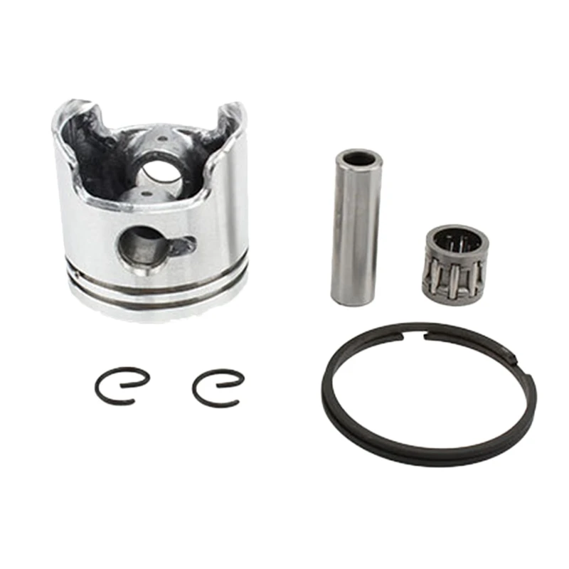 

40MM Motorcycle Piston Sleeve Piston Ring Motorcycle Cylinder Piston Ring Gasket Kit for ATV 2-Stroke 50Cc