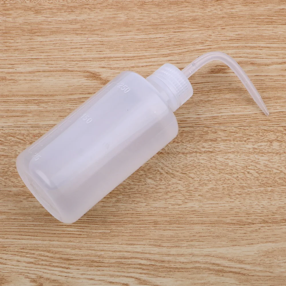 

250ML/500ML Plastic Succulents Plant Flower Watering Can Kettle Long Nozzle Beak Dropper Squeeze Bottles Garden Supplies