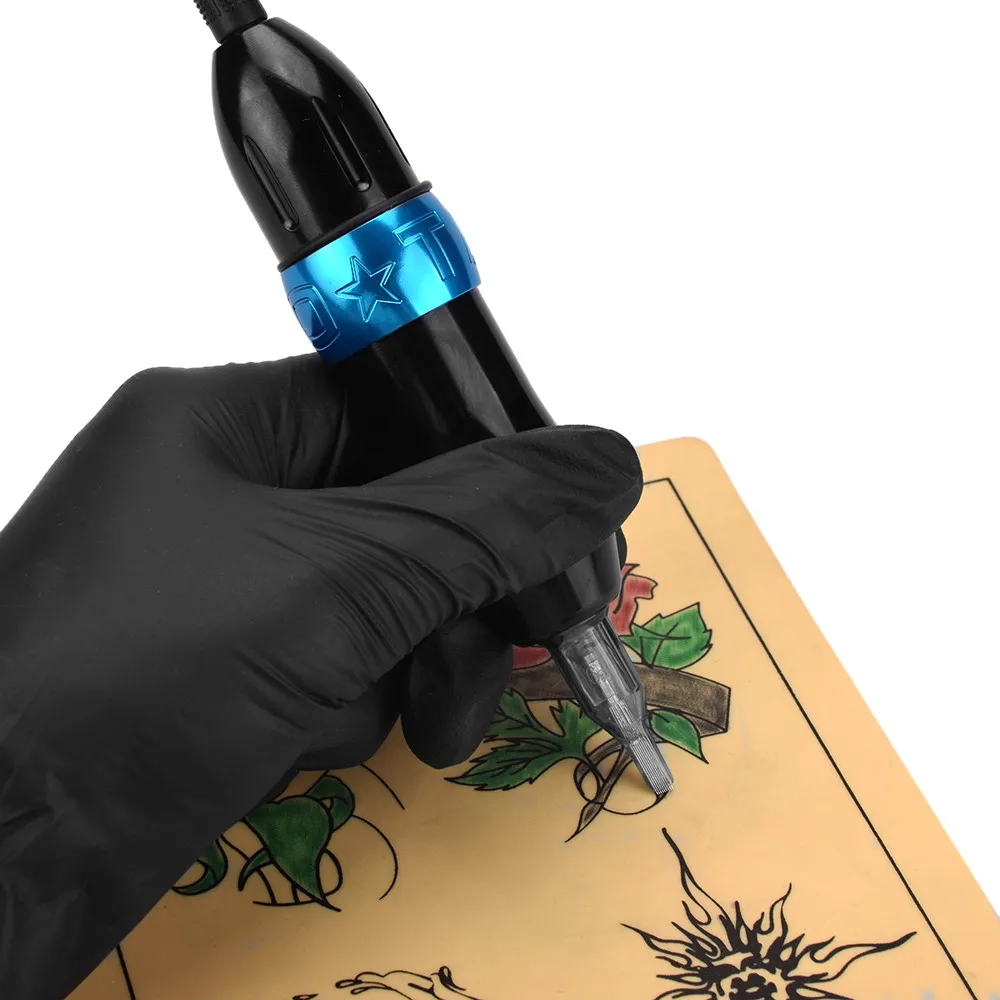 Роторная тату машинка картриджи для иглы пистолет оборудование