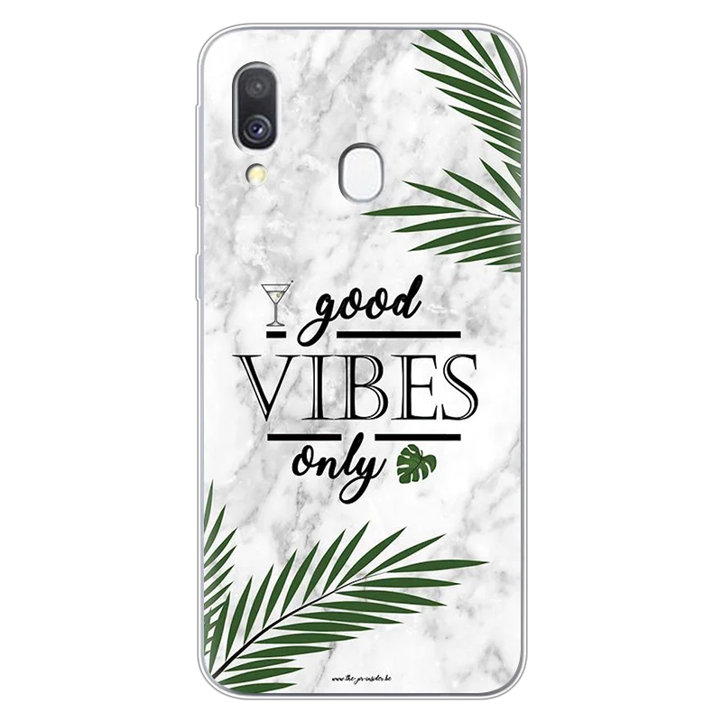 dlsvibes Роскошный Мраморный чехол для телефона Samsung Galaxy A40 A30 A50 A70 A60 A10 A20, модный силиконовый мягкий чехол из ТПУ - Цвет: dlsvibes