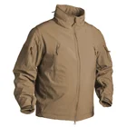 Куртка флисовая мужская, зимняя, водонепроницаемая, с мягкой оболочкой