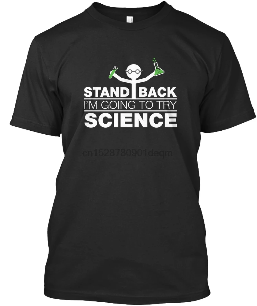 Мужская футболка Science Humor женская и футболка|Мужские футболки| |
