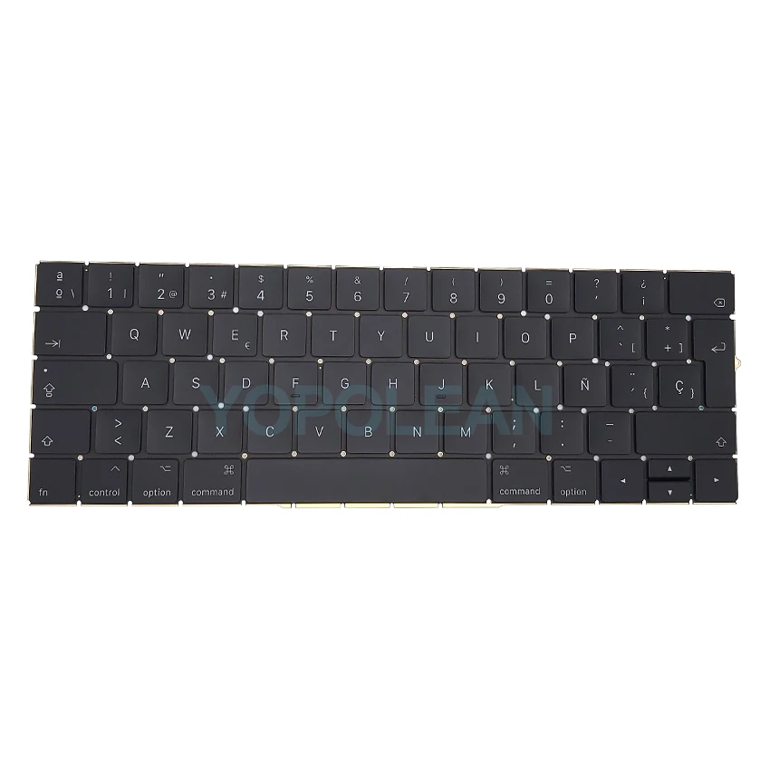 Новая испанская раскладка клавиатуры A1706 A1707 для Macbook Pro 13 &quot15&quot a1706 a1707 ES Замена