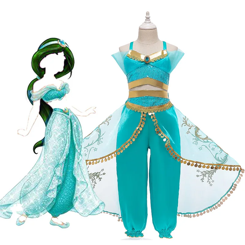 

Girl Dress For 3-10 Years Girls Kids Halloween Cosplay Costume Children Clothing