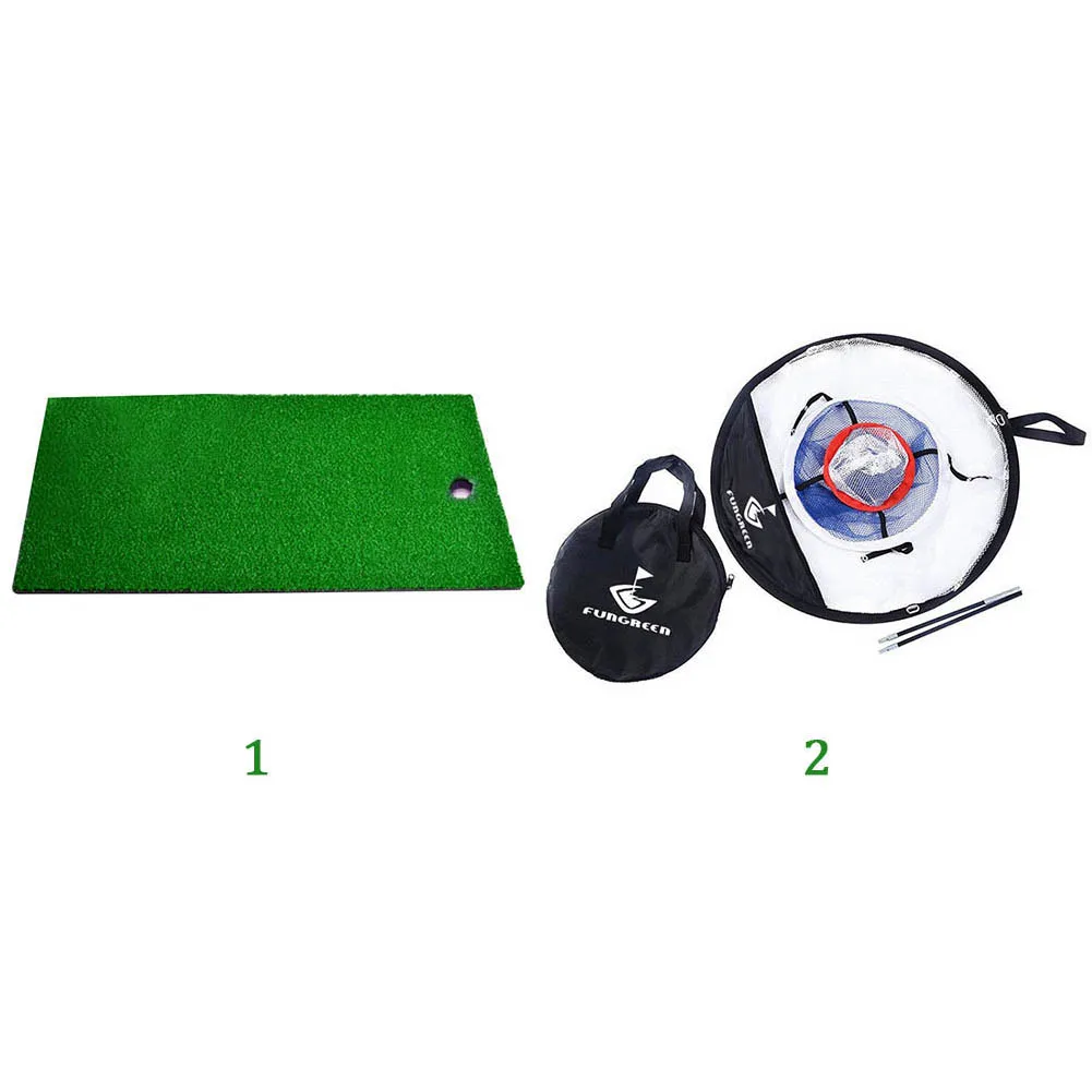 

Portable Pitching Cages Home Garden Foldable For Backyard Practice Mats Golf Chipping Net Indoor Outdoor Training Aids Tool Gift