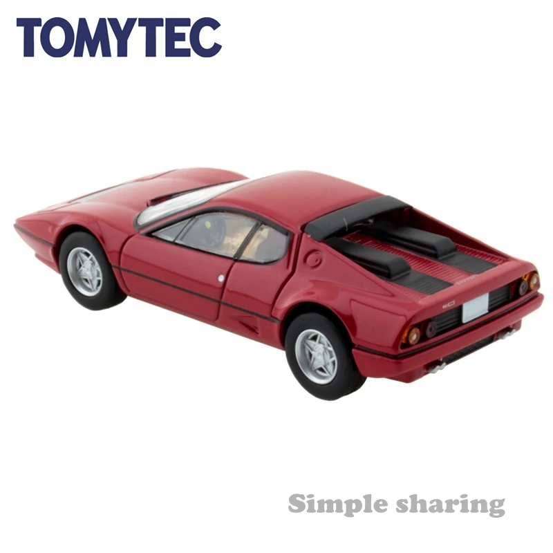 Tomica ограниченное Винтаж Neo 1/64 TLV NEO Феррари 512BBi красный готовой продукции