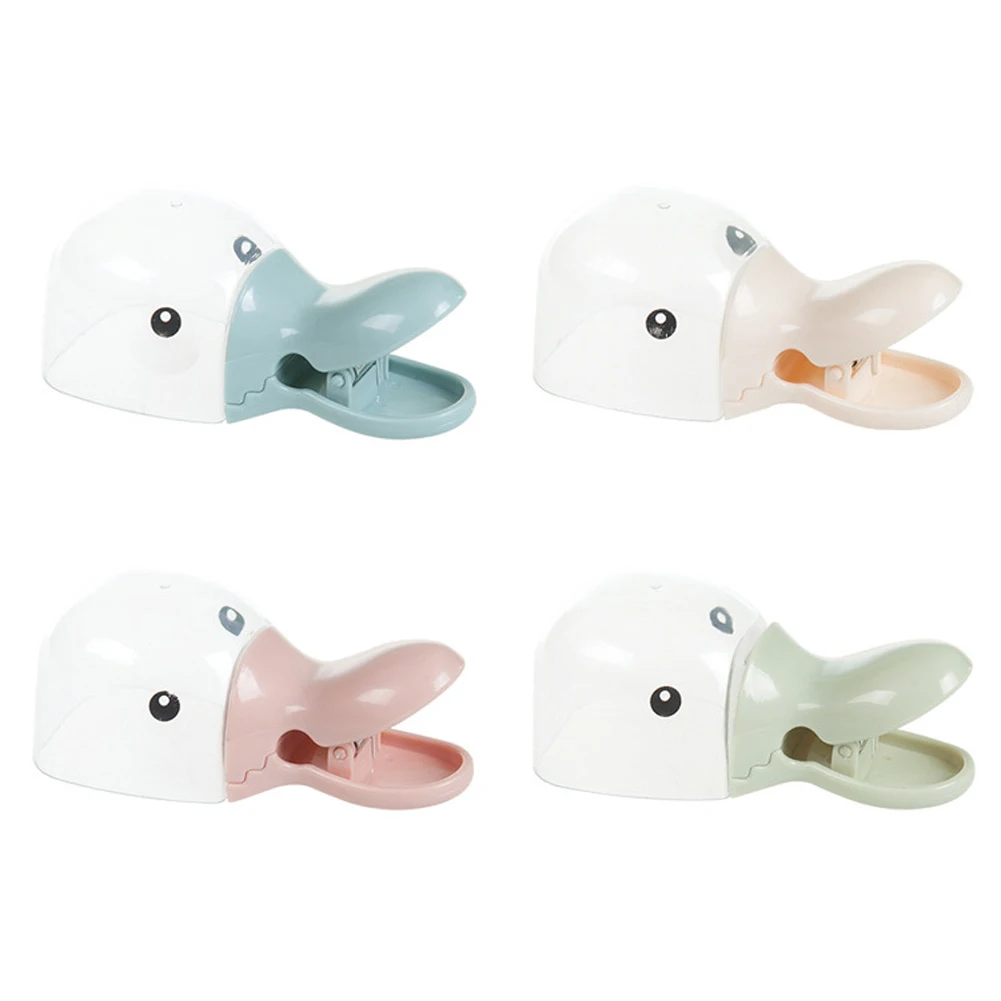 Милая утка рот в форме риса Совок пакет для упаковки еды герметичный зажим мини
