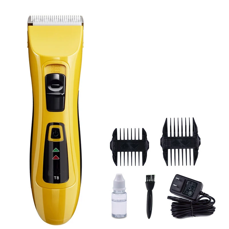 Профессиональный триммер для волос электрическая машинка стрижки мужчин детей и
