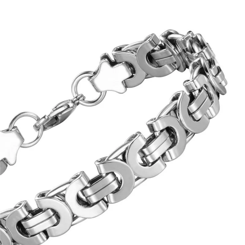 Модный Ювелирный Браслет yyw из нержавеющей стали для мужчин и женщин крутая