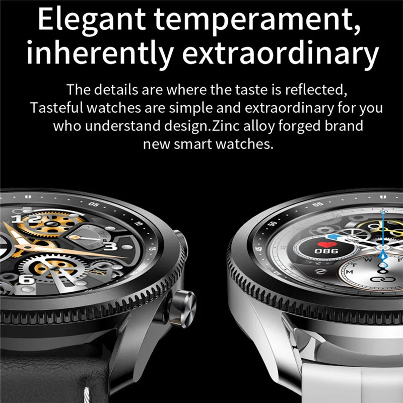 

Original TK88 Smart Watch Rotating Bezel Screen DiY Face Bluetooth Call Voice Dialing Music Playback IP67 Waterproof Smartwatch