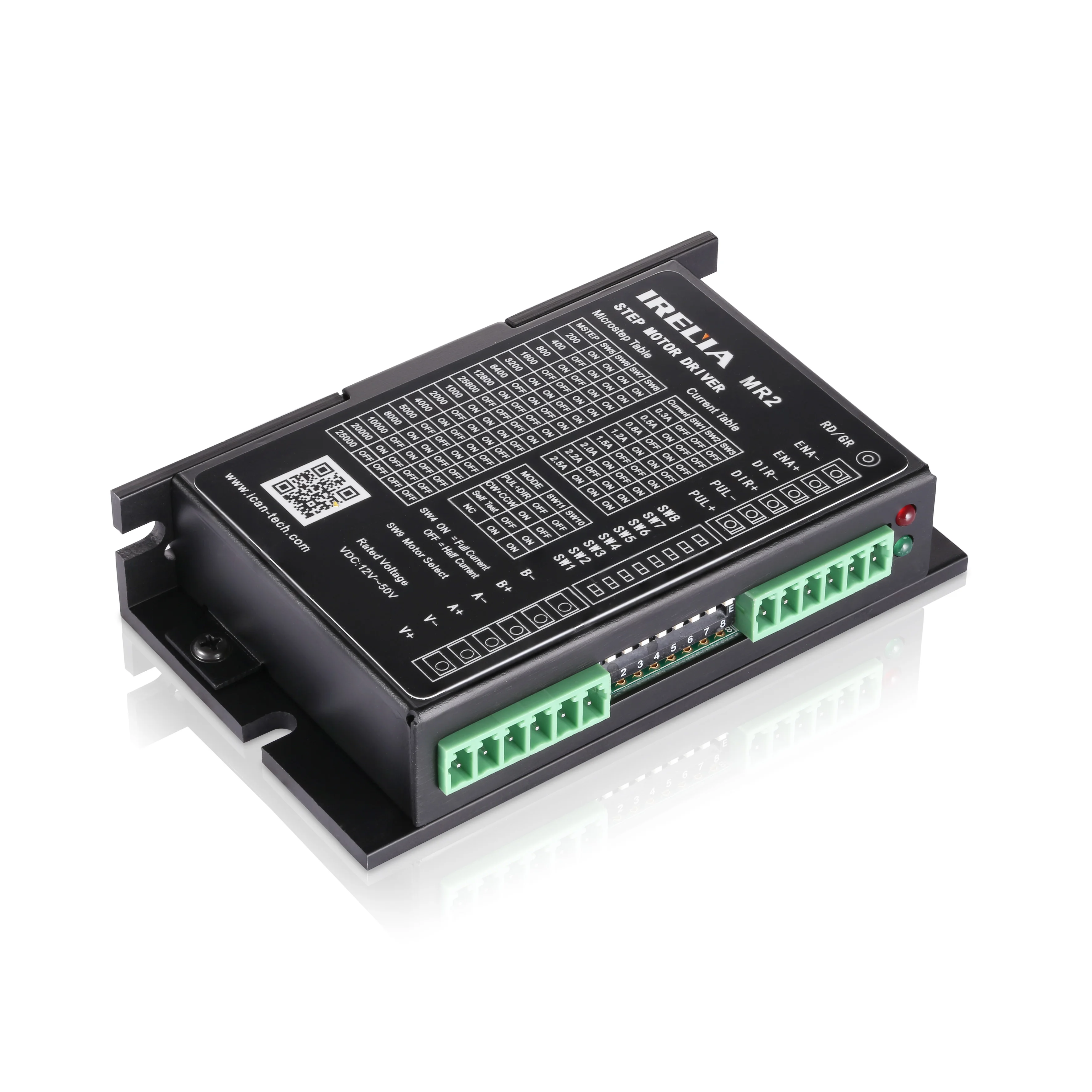 Фото Драйвер шагового двигателя ICAN Nema 17 12 50VDC 0 2 2.5A Microstep Driver Драйвер двигателя Драйвер шагового двигателя ICAN Nema 17 12 50VDC 0 2 2.5A Microstep Driver Драйвер двигателя