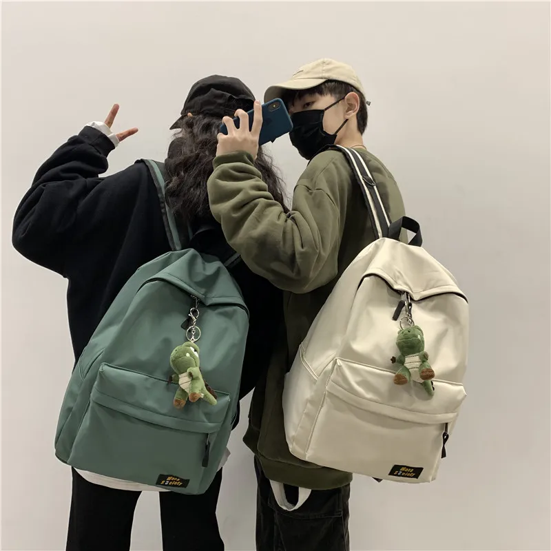 

Harajuku Japanese backpack simple backpack for men and women junior high school students schoolbag Korean Travel Backpack