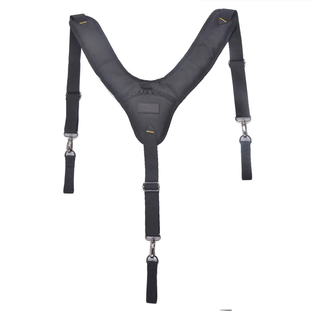 

Y-type Design Padded Heavy Duty Work Tool Belt Braces Suspenders Waist Weight Adjustable Tool Belt Heavy Duty Adjustable Strap