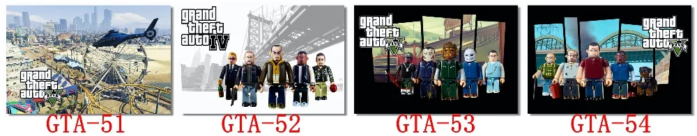 На заказ, на холсте, художественные грандиозные кражи Авто постер GTA San Andreas Игра Обои грандиозные кражи настенные наклейки Niko Фреска домашний Декор#761