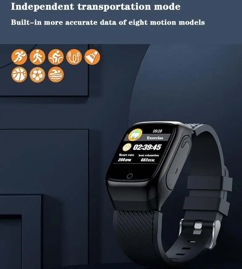 

Bluetooth Bracelet Headset Talking Smart Band Bracelet Heart Rate Monitor Sport Smart Watch Fitness Tracker Bracelets