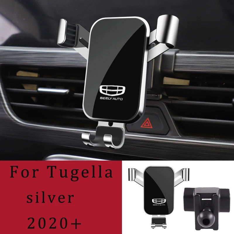 adjustable car phone mount holder for geely atlas pro tugella coolray 2020 2021 car interior accessories free global shipping