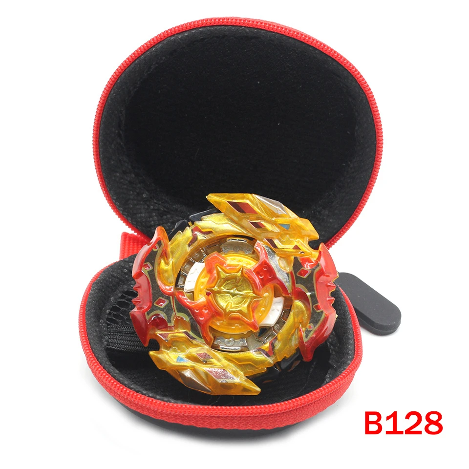 B128 Box-pack Bey Blad Beyblade Burst B144,B145 No Launcher And Box Metal Plastic God Spinning Top Bey Blade Blades Toys For Children - Цвет: B128