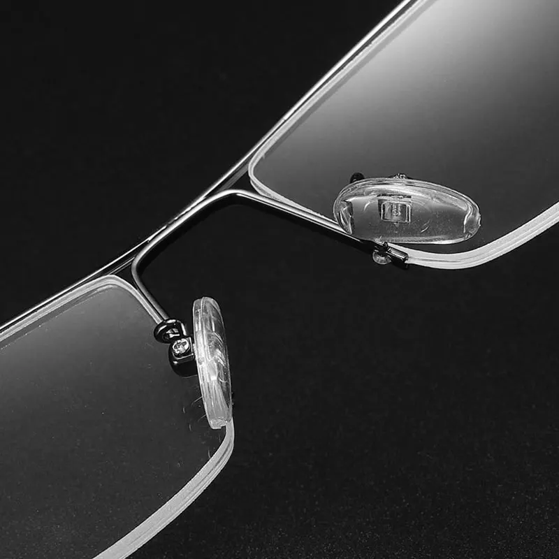 Оптическая оправа для очков полная из металлического сплава с медицинскими