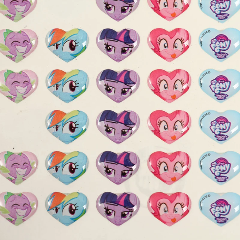 Пользовательские персонализированные эпоксидные наклейки из смолы прозрачная