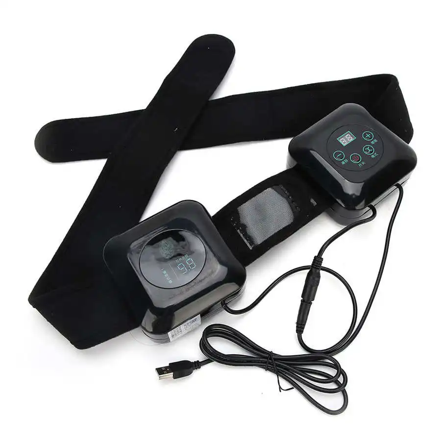 Электрический массажер для похудения пояс брюшной стимулятор ног и рук